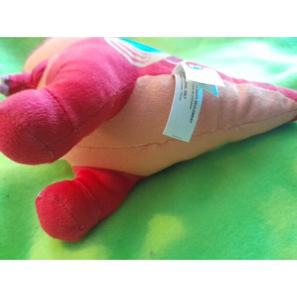 Dino Ranch Blutz The Red Rancher 7" Plush Nice Preowned Condition - Picture 6 of 9